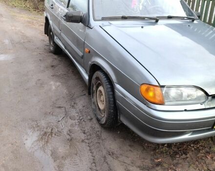 Сірий ВАЗ 2114 Самара, об'ємом двигуна 1.6 л та пробігом 444 тис. км за 711 $, фото 8 на Automoto.ua