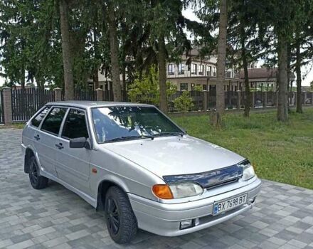 Серый ВАЗ 2114 Самара, объемом двигателя 1.6 л и пробегом 155 тыс. км за 2300 $, фото 5 на Automoto.ua