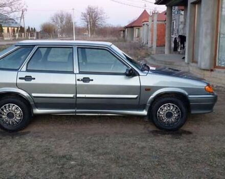 Серый ВАЗ 2114 Самара, объемом двигателя 1.6 л и пробегом 133 тыс. км за 3000 $, фото 18 на Automoto.ua