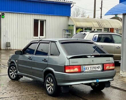 Серый ВАЗ 2114 Самара, объемом двигателя 1.6 л и пробегом 108 тыс. км за 2500 $, фото 3 на Automoto.ua