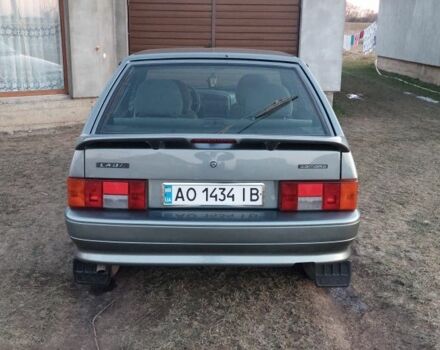 Серый ВАЗ 2114 Самара, объемом двигателя 0 л и пробегом 134 тыс. км за 2900 $, фото 5 на Automoto.ua