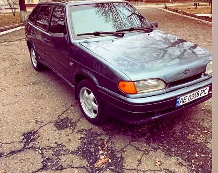 Серый ВАЗ 2114 Самара, объемом двигателя 1.6 л и пробегом 0 тыс. км за 1500 $, фото 6 на Automoto.ua