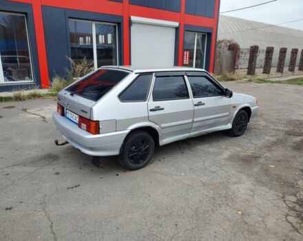 Серый ВАЗ 2114 Самара, объемом двигателя 1.6 л и пробегом 160 тыс. км за 1250 $, фото 3 на Automoto.ua