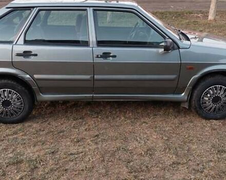 Серый ВАЗ 2114 Самара, объемом двигателя 1.6 л и пробегом 133 тыс. км за 3000 $, фото 11 на Automoto.ua