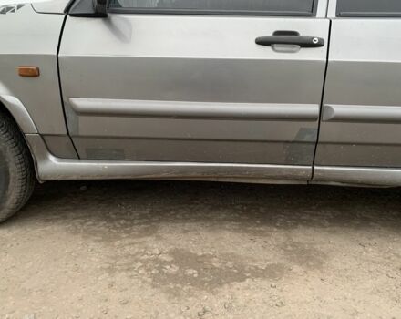 Серый ВАЗ 2114 Самара, объемом двигателя 1.6 л и пробегом 120 тыс. км за 1600 $, фото 8 на Automoto.ua