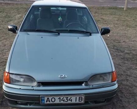 Серый ВАЗ 2114 Самара, объемом двигателя 1.6 л и пробегом 133 тыс. км за 3000 $, фото 21 на Automoto.ua