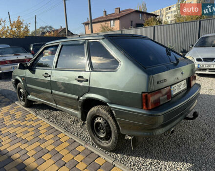 Серый ВАЗ 2114 Самара, объемом двигателя 1.6 л и пробегом 200 тыс. км за 1500 $, фото 4 на Automoto.ua