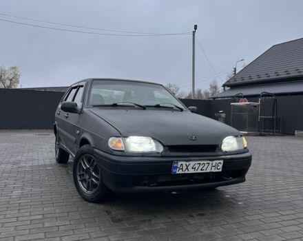 Сірий ВАЗ 2114 Самара, об'ємом двигуна 1.6 л та пробігом 395 тис. км за 2000 $, фото 2 на Automoto.ua