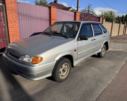 Серый ВАЗ 2114 Самара, объемом двигателя 1.6 л и пробегом 73 тыс. км за 2999 $, фото 1 на Automoto.ua