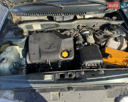 Серый ВАЗ 2114 Самара, объемом двигателя 1.6 л и пробегом 200 тыс. км за 1500 $, фото 2 на Automoto.ua