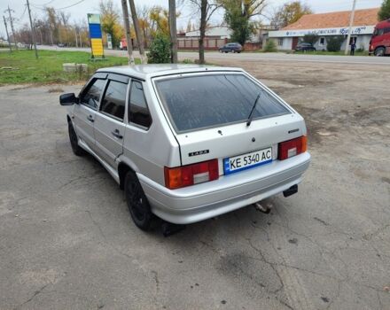 Серый ВАЗ 2114 Самара, объемом двигателя 1.6 л и пробегом 160 тыс. км за 1250 $, фото 4 на Automoto.ua