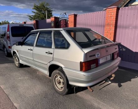 Серый ВАЗ 2114 Самара, объемом двигателя 1.6 л и пробегом 73 тыс. км за 2999 $, фото 3 на Automoto.ua