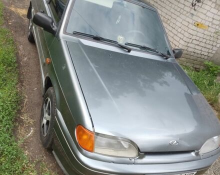 Серый ВАЗ 2114 Самара, объемом двигателя 1 л и пробегом 113 тыс. км за 2500 $, фото 1 на Automoto.ua