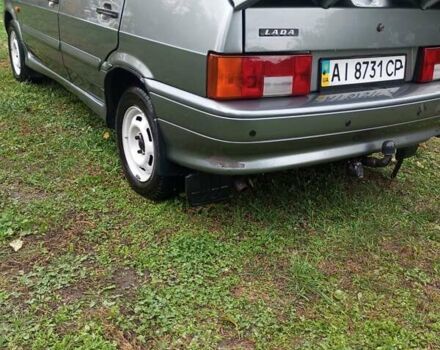 Сірий ВАЗ 2114 Самара, об'ємом двигуна 1.6 л та пробігом 106 тис. км за 2800 $, фото 3 на Automoto.ua