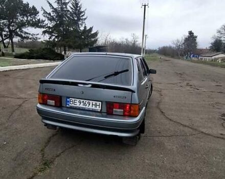 Серый ВАЗ 2114 Самара, объемом двигателя 1.6 л и пробегом 73 тыс. км за 3200 $, фото 6 на Automoto.ua