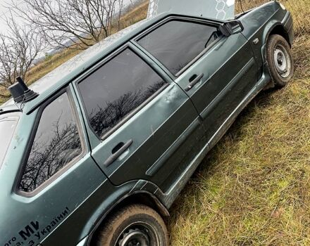 Серый ВАЗ 2114 Самара, объемом двигателя 1.6 л и пробегом 198 тыс. км за 1370 $, фото 3 на Automoto.ua