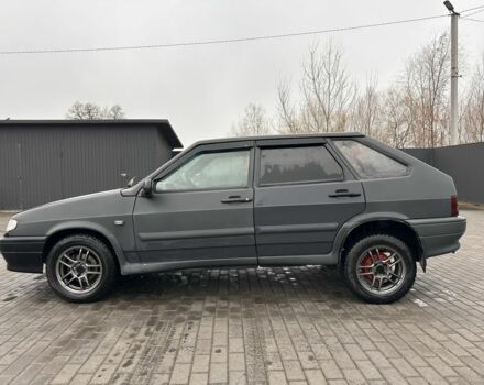 Сірий ВАЗ 2114 Самара, об'ємом двигуна 1.6 л та пробігом 395 тис. км за 2000 $, фото 4 на Automoto.ua