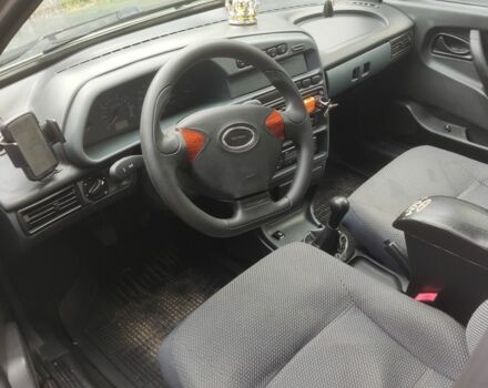 Серый ВАЗ 2114 Самара, объемом двигателя 1 л и пробегом 113 тыс. км за 2500 $, фото 2 на Automoto.ua