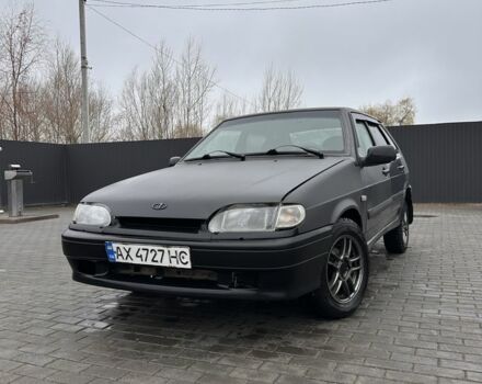 Сірий ВАЗ 2114 Самара, об'ємом двигуна 1.6 л та пробігом 395 тис. км за 2000 $, фото 1 на Automoto.ua
