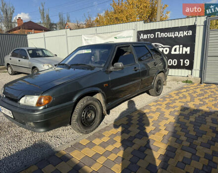 Серый ВАЗ 2114 Самара, объемом двигателя 1.6 л и пробегом 200 тыс. км за 1500 $, фото 9 на Automoto.ua