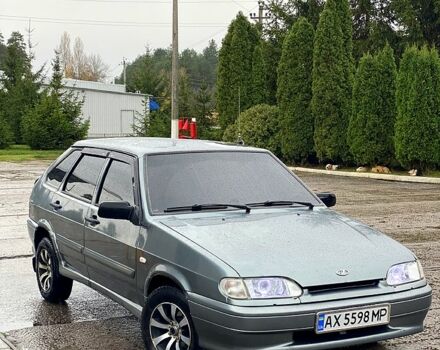 Серый ВАЗ 2114 Самара, объемом двигателя 1.6 л и пробегом 108 тыс. км за 2500 $, фото 2 на Automoto.ua