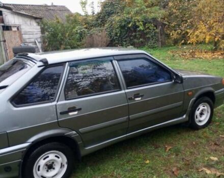 Сірий ВАЗ 2114 Самара, об'ємом двигуна 1.6 л та пробігом 106 тис. км за 2600 $, фото 10 на Automoto.ua