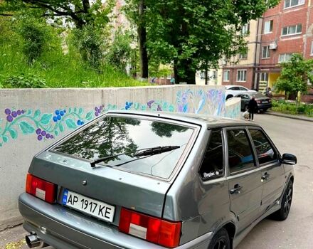 Сірий ВАЗ 2114 Самара, об'ємом двигуна 1.6 л та пробігом 115 тис. км за 3100 $, фото 2 на Automoto.ua