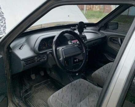 Серый ВАЗ 2114 Самара, объемом двигателя 1.6 л и пробегом 120 тыс. км за 1600 $, фото 7 на Automoto.ua