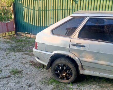 Серый ВАЗ 2114 Самара, объемом двигателя 1.6 л и пробегом 340 тыс. км за 900 $, фото 2 на Automoto.ua