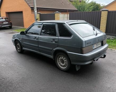 Сірий ВАЗ 2114 Самара, об'ємом двигуна 1.6 л та пробігом 95 тис. км за 1700 $, фото 4 на Automoto.ua