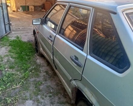 Серый ВАЗ 2114 Самара, объемом двигателя 1.6 л и пробегом 340 тыс. км за 900 $, фото 5 на Automoto.ua