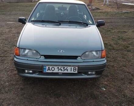 Серый ВАЗ 2114 Самара, объемом двигателя 1.6 л и пробегом 133 тыс. км за 3000 $, фото 10 на Automoto.ua