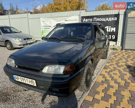 Серый ВАЗ 2114 Самара, объемом двигателя 1.6 л и пробегом 200 тыс. км за 1500 $, фото 6 на Automoto.ua