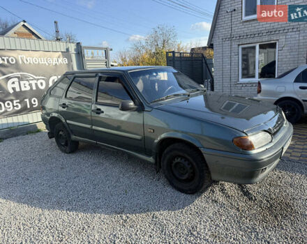 Серый ВАЗ 2114 Самара, объемом двигателя 1.6 л и пробегом 200 тыс. км за 1500 $, фото 8 на Automoto.ua