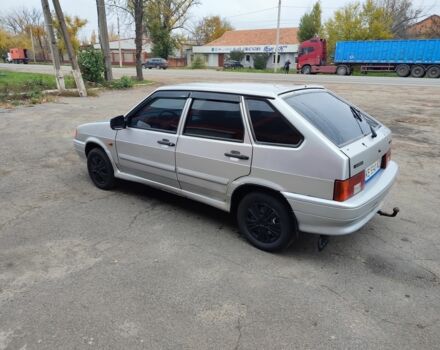 Серый ВАЗ 2114 Самара, объемом двигателя 1.6 л и пробегом 160 тыс. км за 1250 $, фото 5 на Automoto.ua