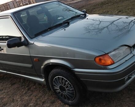 Серый ВАЗ 2114 Самара, объемом двигателя 0 л и пробегом 134 тыс. км за 2900 $, фото 3 на Automoto.ua