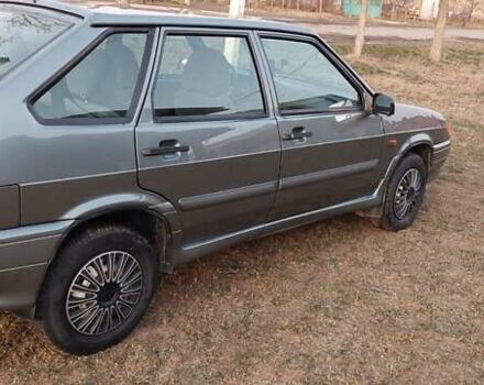 Серый ВАЗ 2114 Самара, объемом двигателя 1.6 л и пробегом 133 тыс. км за 3000 $, фото 9 на Automoto.ua