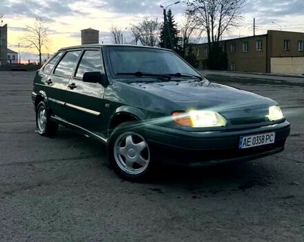 Серый ВАЗ 2114 Самара, объемом двигателя 1.6 л и пробегом 0 тыс. км за 1500 $, фото 5 на Automoto.ua