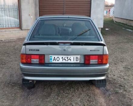 Серый ВАЗ 2114 Самара, объемом двигателя 1.6 л и пробегом 133 тыс. км за 3000 $, фото 16 на Automoto.ua