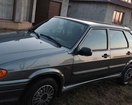 Серый ВАЗ 2114 Самара, объемом двигателя 1.6 л и пробегом 133 тыс. км за 3000 $, фото 7 на Automoto.ua