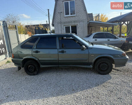 Серый ВАЗ 2114 Самара, объемом двигателя 1.6 л и пробегом 200 тыс. км за 1500 $, фото 1 на Automoto.ua