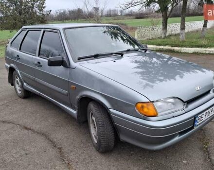 Серый ВАЗ 2114 Самара, объемом двигателя 1.6 л и пробегом 73 тыс. км за 3200 $, фото 1 на Automoto.ua