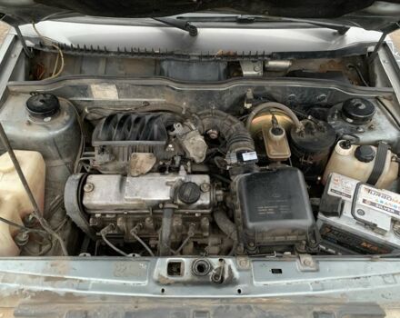 Серый ВАЗ 2114 Самара, объемом двигателя 1.6 л и пробегом 120 тыс. км за 1600 $, фото 5 на Automoto.ua