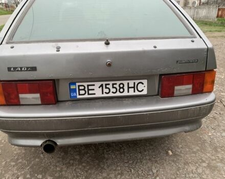 Серый ВАЗ 2114 Самара, объемом двигателя 1.6 л и пробегом 120 тыс. км за 1600 $, фото 3 на Automoto.ua