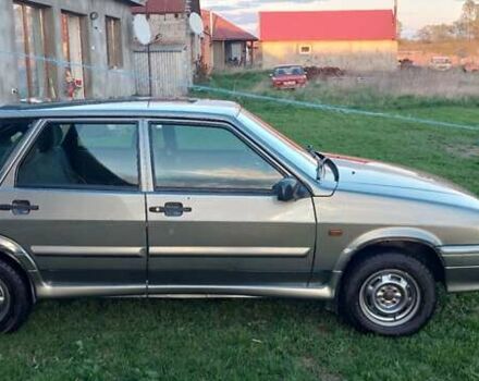 Серый ВАЗ 2114 Самара, объемом двигателя 1.6 л и пробегом 133 тыс. км за 3000 $, фото 2 на Automoto.ua