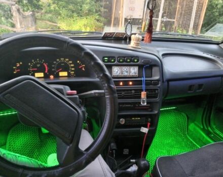 Серый ВАЗ 2114 Самара, объемом двигателя 1.6 л и пробегом 218 тыс. км за 1900 $, фото 15 на Automoto.ua