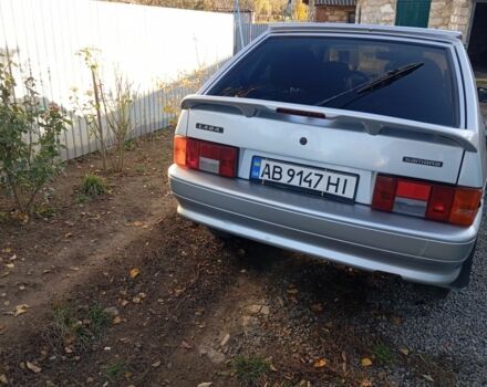 Сірий ВАЗ 2114 Самара, об'ємом двигуна 1.6 л та пробігом 169 тис. км за 2200 $, фото 8 на Automoto.ua