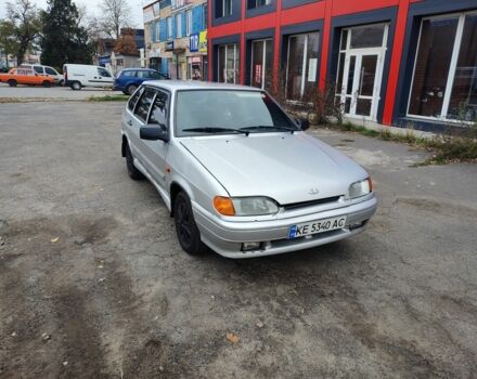 Серый ВАЗ 2114 Самара, объемом двигателя 1.6 л и пробегом 160 тыс. км за 1250 $, фото 1 на Automoto.ua