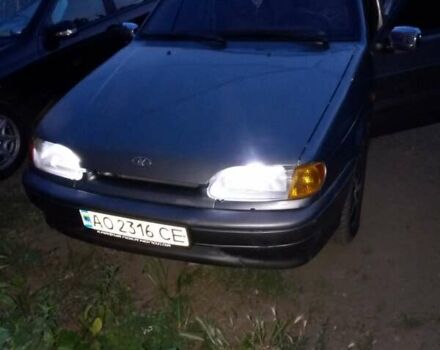 Серый ВАЗ 2114 Самара, объемом двигателя 1.6 л и пробегом 184 тыс. км за 2100 $, фото 5 на Automoto.ua