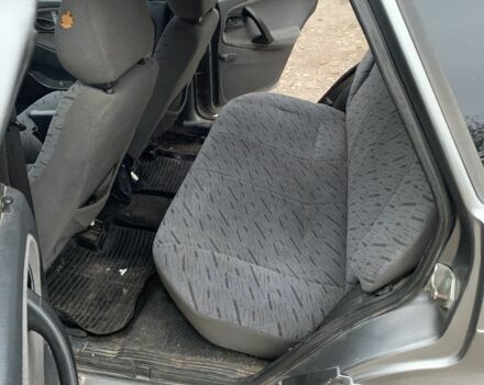 Серый ВАЗ 2114 Самара, объемом двигателя 1.6 л и пробегом 120 тыс. км за 1600 $, фото 6 на Automoto.ua